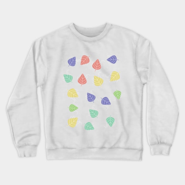 Colorful leaves Crewneck Sweatshirt by Tinatin2000